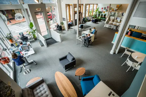 Think Tank Coworking coworking space