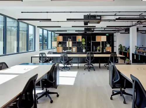 The Brewery Building office space