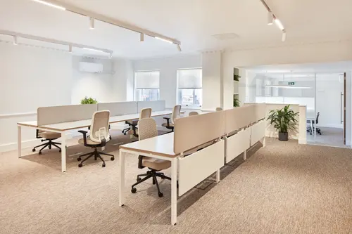 33 Bruton Street — interior view