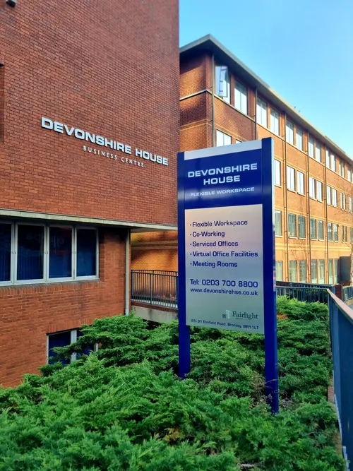 Devonshire coworking space