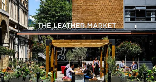 The Leather Market coworking space