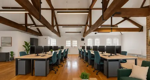 The Leather Market coworking space