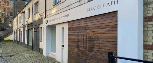 The Workers' League Blackheath coworking space