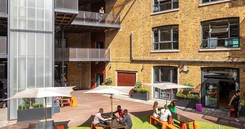 Clerkenwell Workshops leased office