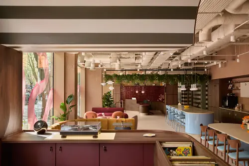 Covent Garden coworking space