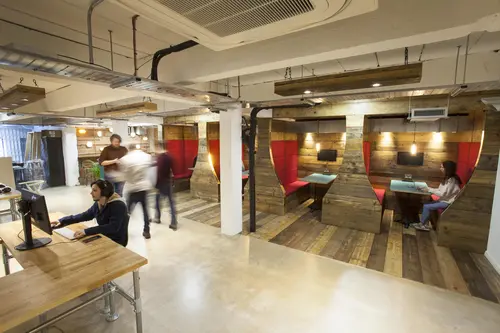 The Nest Wapping coworking space