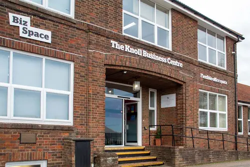 BizSpace Hove building exterior