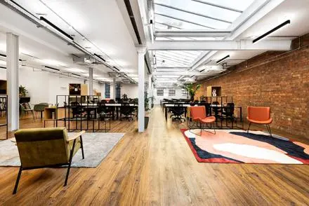 Leroy House coworking space