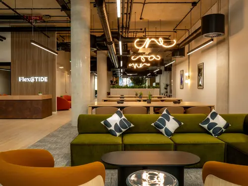 Newflex Tide Bankside coworking space