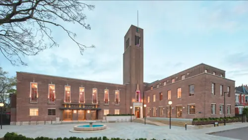 Hornsey Town Hall coworking space