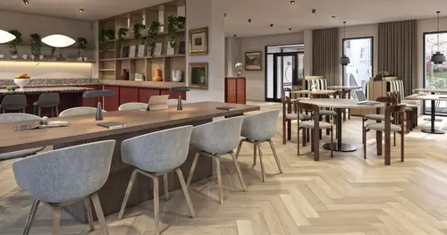 X+Why Bloomsbury House coworking space