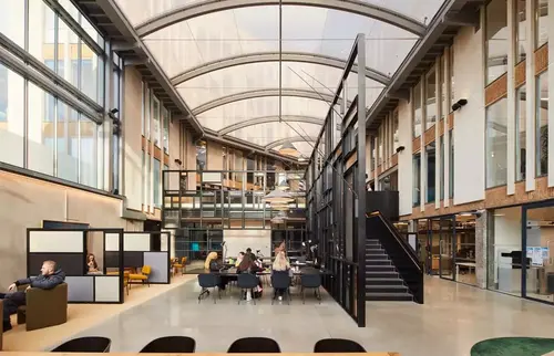 Edinburgh House coworking space