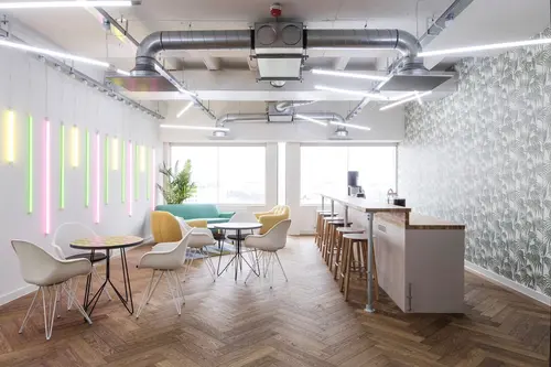 91 Waterloo Road office space