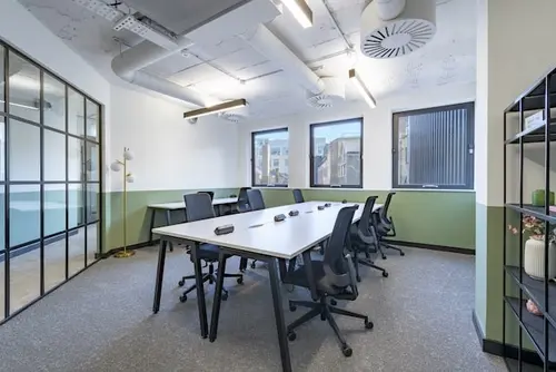 222 Bishopsgate coworking space