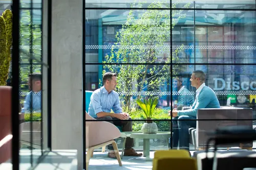 Bruntwood Manchester Science Park coworking space