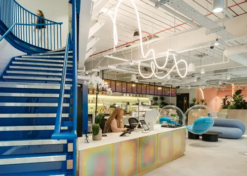 Huckletree Liverpool Street coworking space