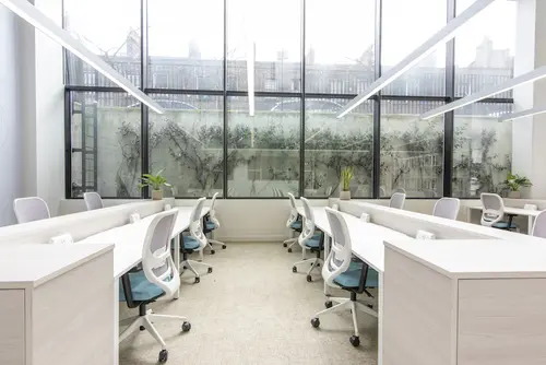 Queen Mary University Enterprise Zone coworking space