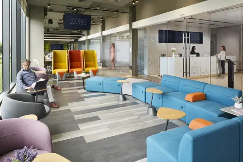 Iconic Workspaces coworking space