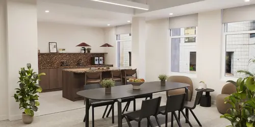 4 Moorgate — interior view