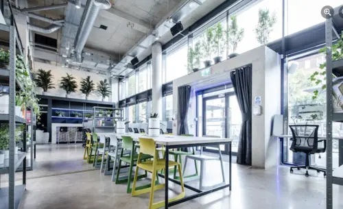Hubflow Belfast  coworking space