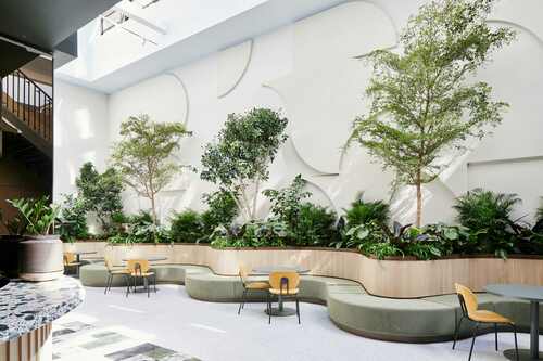 Uncommon Holborn — Cafe Lounge at Uncommon Holborn