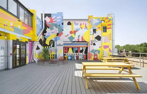 The Chocolate Factory coworking space