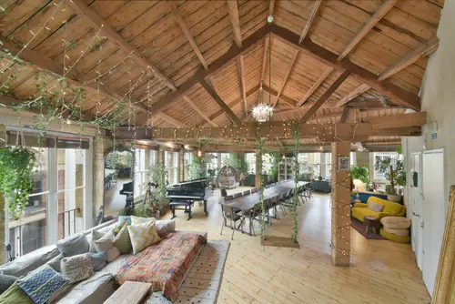 Shoreditch Treehouse coworking space