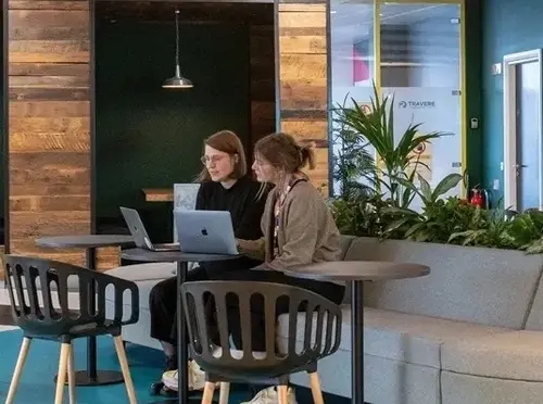 Huckletree Dublin coworking space