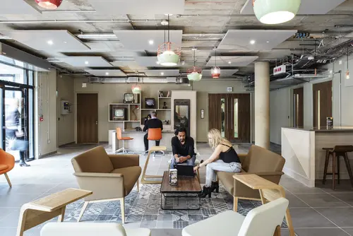 Screen Works coworking space