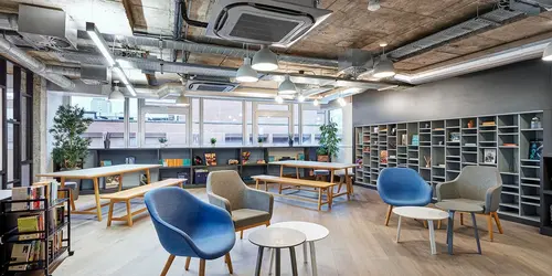 Clockwise Glasgow coworking space