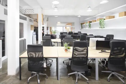 CREC Coworking Gràcia coworking space