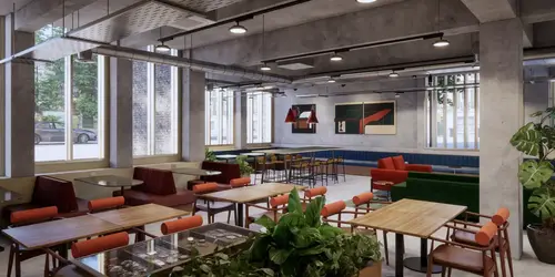 Leroy House coworking space