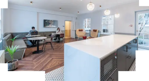 Boutique Workplaces Theobalds Road coworking space