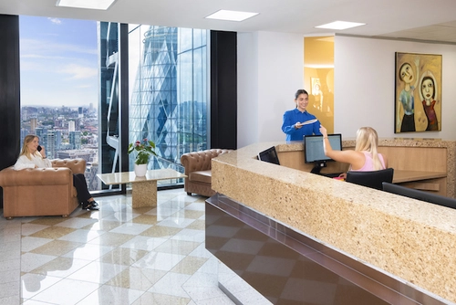 Servcorp The Leadenhall Building coworking space