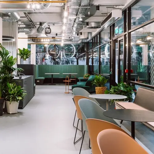 Huckletree Soho coworking space