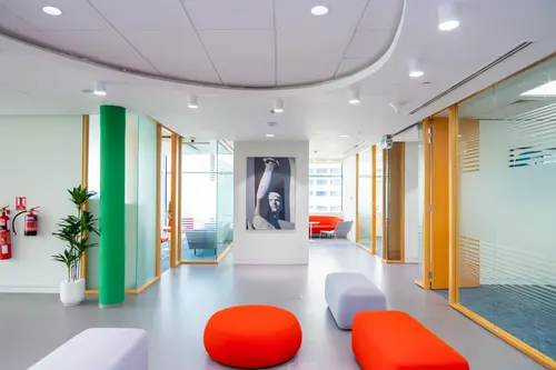 Italiacamp Dubai coworking space