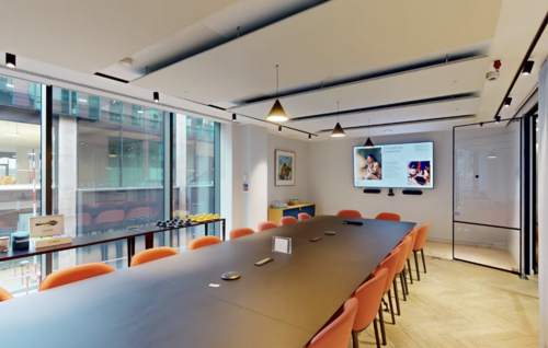 Thames Tower — Boardroom