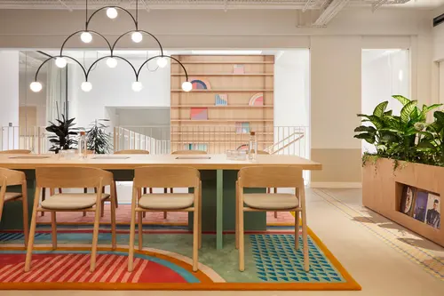 42 Berners Street coworking space