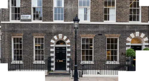Boutique Workplaces Bedford Square coworking space