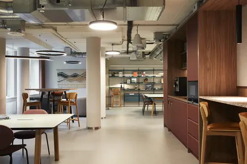 Clockwise The Hague coworking space