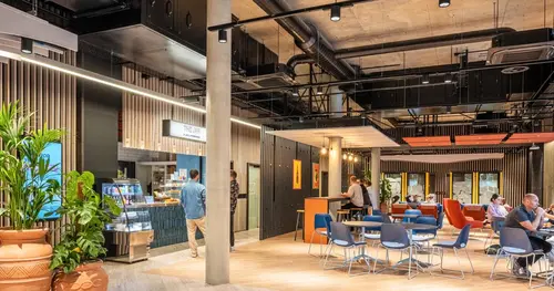 Vox Studios coworking space