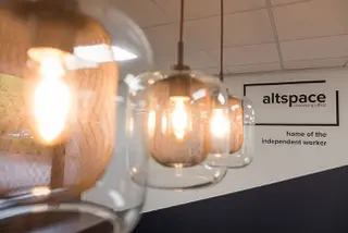 altspace Warrington coworking space