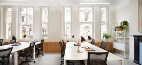 Temple Avenue coworking space
