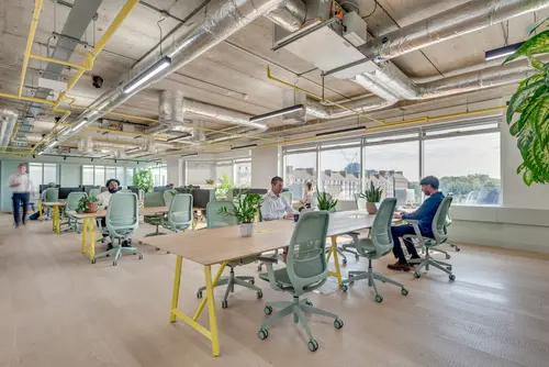 Huddle coworking space
