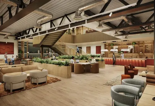 60 London Wall  coworking space