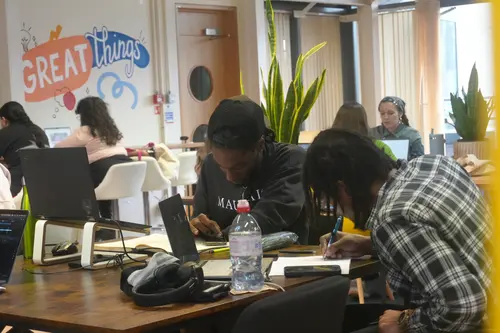 The Enterprise Hub coworking space