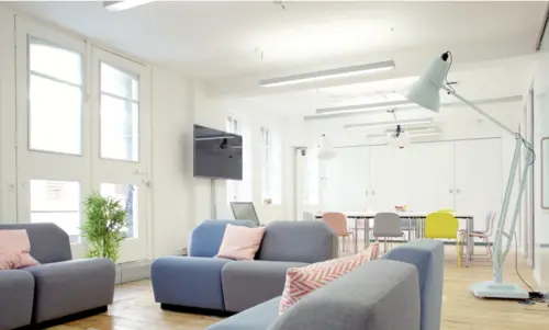 Sutherland Labs coworking space