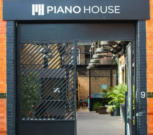 Piano House coworking space