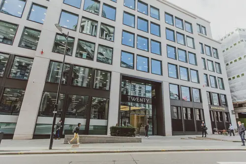 Orega Old Bailey coworking space