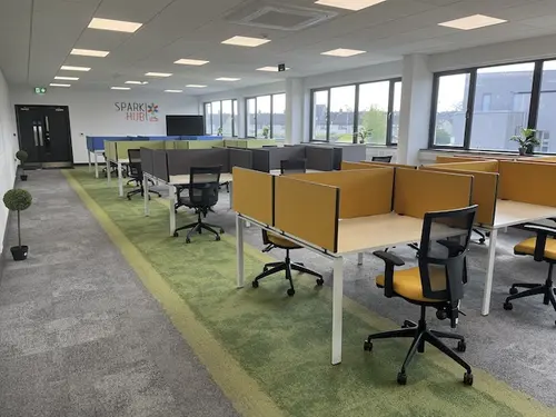 Spark Hub at LEDP coworking space